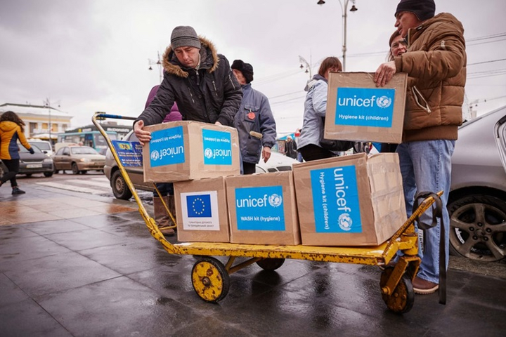 Країни світу нарощують обсяги гуманітарної допомоги для України