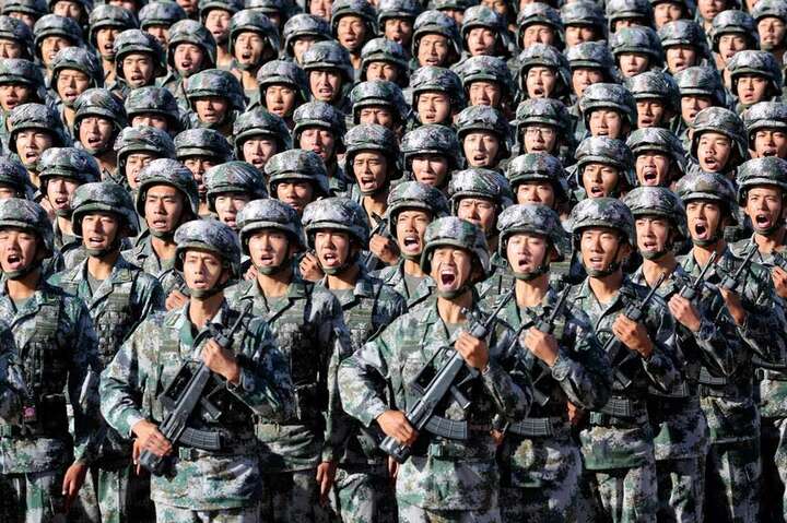 На тлі війни РФ проти України Китай активізує бойову підготовку