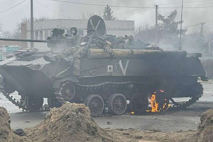 Десятий день війни. Ведуться запеклі бої за звільнення українських міст