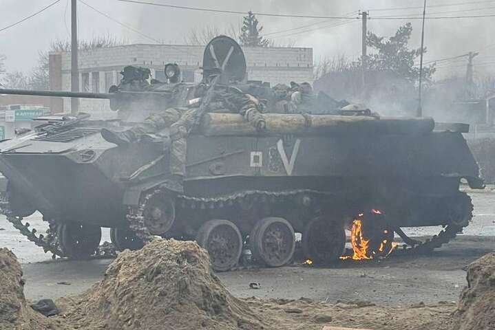 Десятый день войны. Ведутся ожесточенные бои за освобождение украинских городов