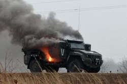 Росія втратила за дев'ять днів війни проти України понад дев'ять тисяч військових