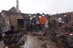 Агресор завдав авіаудару по Житомирському бронетанковому заводу