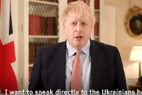 Прем’єр Великої Британії заговорив українською: висловив захоплення героїзмом нації (відео)