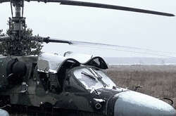 Мінус три вертольоти. На Миколаївщині захисники збили ворожу техніку