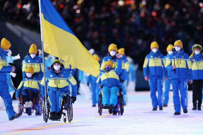 Україна вийшла на перше місце на Паралімпіаді-2022