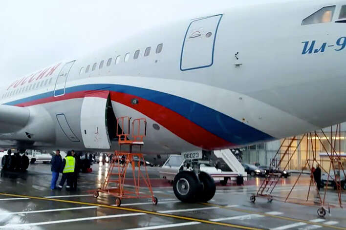 Літак Путіна евакуює зі США 12 дипломатів із родинами
