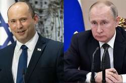 У Кремлі повідомили про переговори Володимира Путіна та Нафталі Беннета