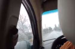 Російські диверсанти обстріляли автомобіль журналістів