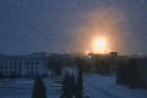 ЗСУ збили крилату ракету над Краматорськом (відео)