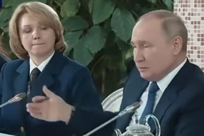 Домальовують людей: останнє відео з Путіним виявилося монтажем