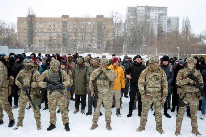 В тероборону записалося вже понад 100 тис. українців