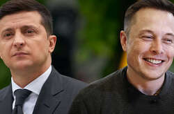 Президент України Зеленський провів переговори з Ілоном Маском.