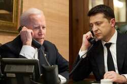 Білий дім повідомив подробиці розмови Байдена із Зеленським