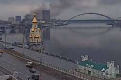 Російська окупаційна армія періодично обстрілює Києва