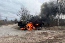 На Черниговщине украинские военные разбили войска оккупантов (фото)