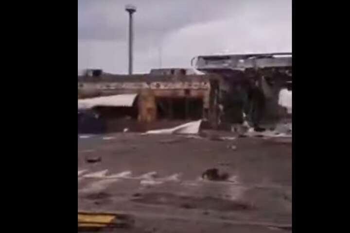 Окупанти знищили селище Стоянка (відео)