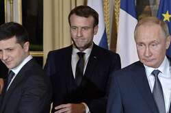 Макрон після перемовин з Путіним поговорив із Зеленським