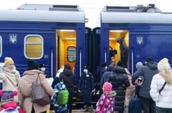 Графік евакуаційних потягів по Україні та за кордон на 7 березня