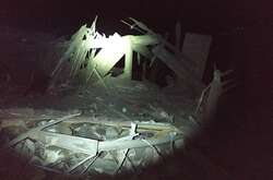 Авіація окупантів вдарила по Овручу: є руйнування (фото)