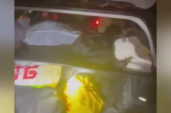  На Закарпатті жінка намагалася вивезти чоловіка за кордон у багажнику (відео)