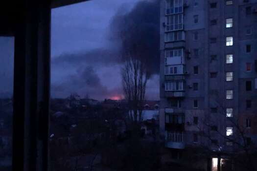 На околицях Миколаєва йдуть запеклі бої (фото)