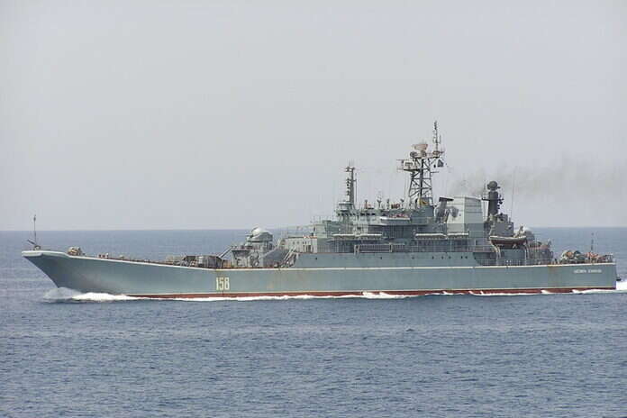 Вблизи Одессы корабль врага все-таки пошел на#уй – спикер оперштаба (видео)