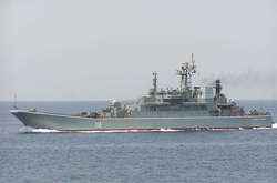 Минус один вражеский корабль в Одессе