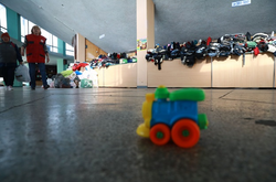 На місці працює медичний пункт