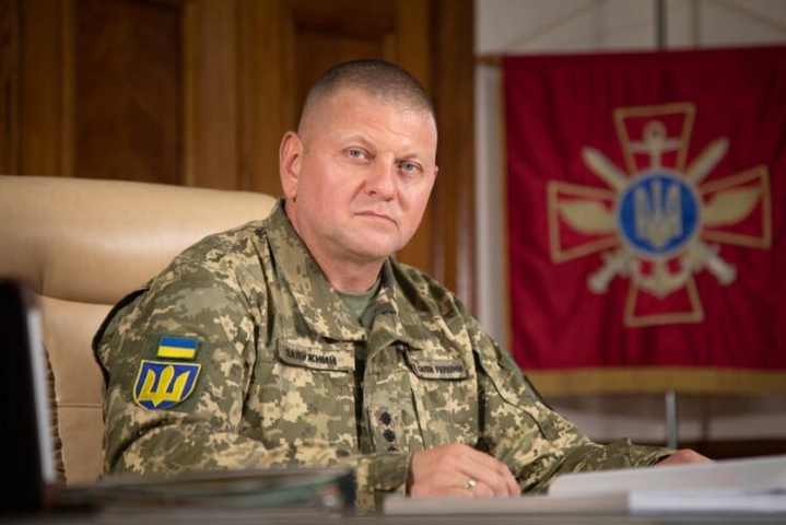 Главнокомандующий ВСУ Залужный обратился к украинцам с мотивирующим сообщением