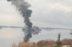 На Київщині збили ще один ворожий гелікоптер 