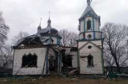 Російські окупанти знищують історичні церкви України (фото, відео)