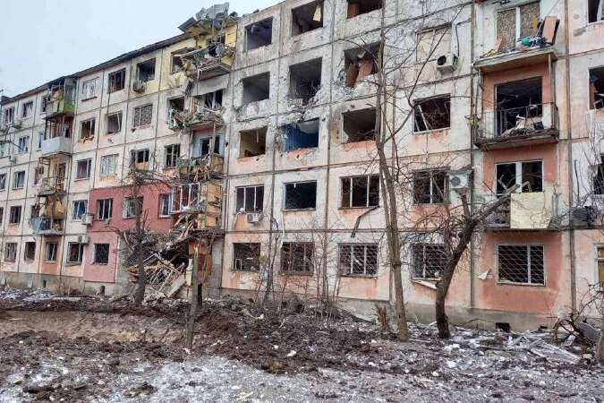 Харків'яни показали наслідки обстрілів міста (фото)
