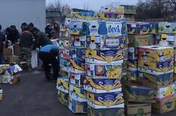 До Київської області продовжує надходити гуманітарна допомога з різних куточків України та європейських країн