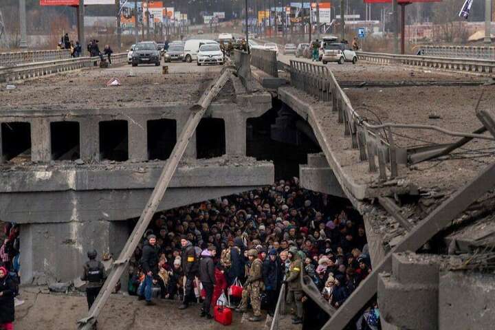 Під Києвом окупанти тримають у заручниках понад 4 тис. людей