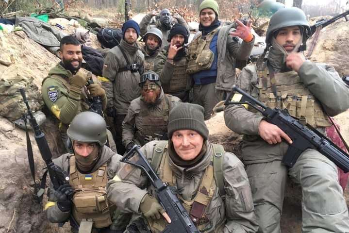 Добровольці Інтернаціонального легіону приступили до оборони Києва