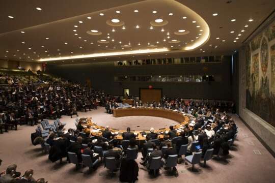 Радбез ООН зібрався на засідання щодо гуманітарної ситуації в Україні (відео)
