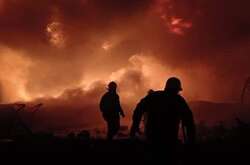 Вогнеборці локалізували пожежу нафтобази на Житомирщині