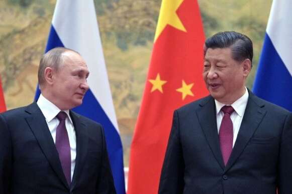 Сьогодні Макрон і Шольц поговорять із Сі Цзіньпіном: хочуть, щоб Китай вплинув на Путіна