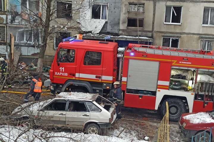 На Харківщині внаслідок атак окупантів сталося 40 пожеж, є загиблі 