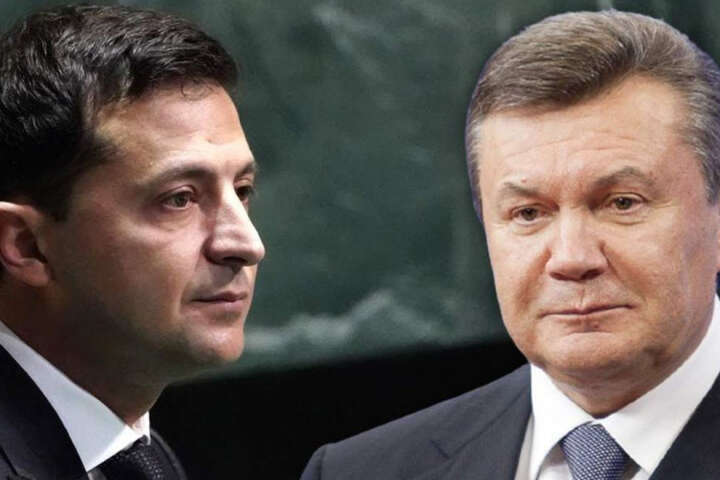 Янукович «ожив» та звернувся до Зеленського