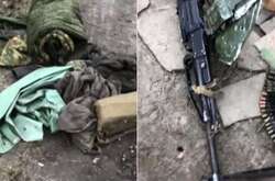 Бойцы показали результаты боя с путинскими оккупантами