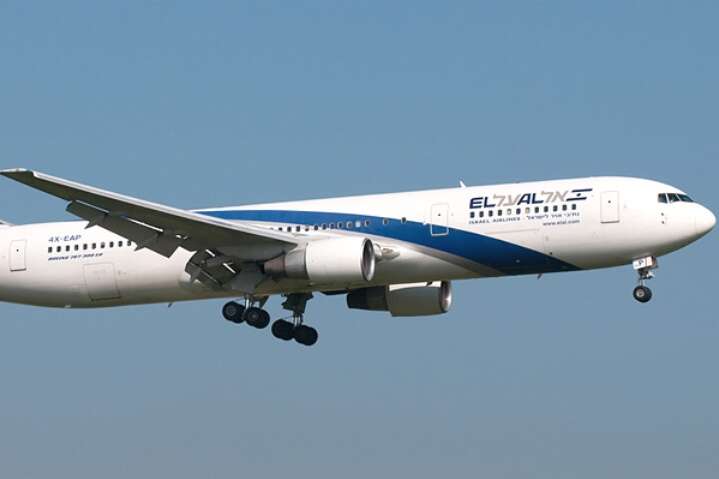 Ізраїльська авіакомпанія EL AL продовжує літати до Росії