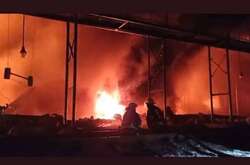 Обстріл нафтобаз на Житомирщині: експерти перевірили повітря на забруднення