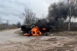 ЗСУ знищують ворожу техніку