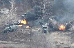 Военные уничтожили колонну с вражеской отметкой V благодаря чат-боту