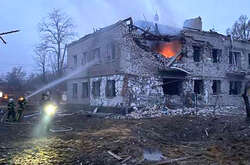 Житловий будинок у Старобільську після вторгнення Росії на територію України.