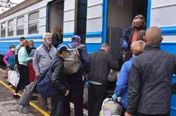 «Укрзалізниця» сьогодні ввечері відправить ще один евакуаційний потяг з Одеси