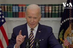  Байден: «Ми мусимо підтримати український народ» 