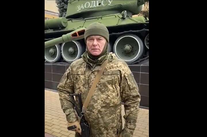 Підполковник ЗСУ звернувся до двоюрідного брата – депутата Держдуми Росії (відео)