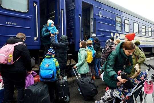 «Укрзалізниця» оприлюднила графік евакуаційних рейсів на 9 березня
